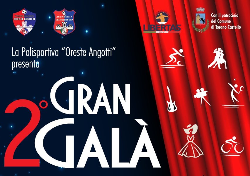 Torna a Torano il Gran Galà della Polisportiva Angotti. Riconoscimento alle eccellenze locali e regionali