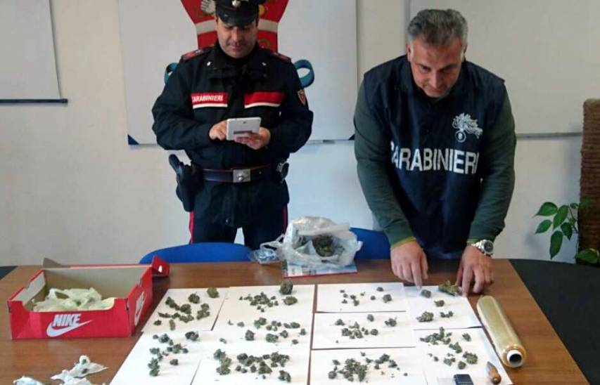 Tenevano la droga nascosta in garage, arrestati due fratelli di Schiavonea