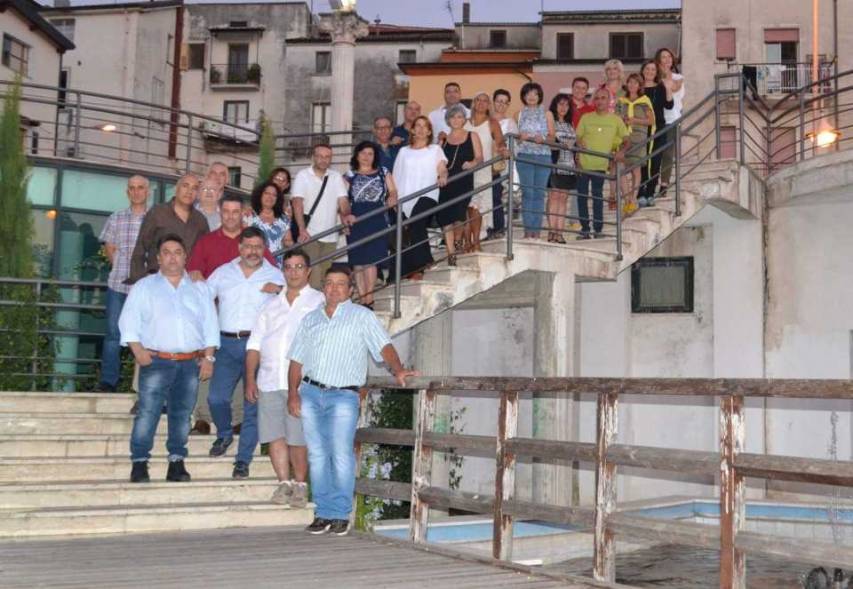 I cinquantenni di Tarsia si ritrovano dopo tanti anni