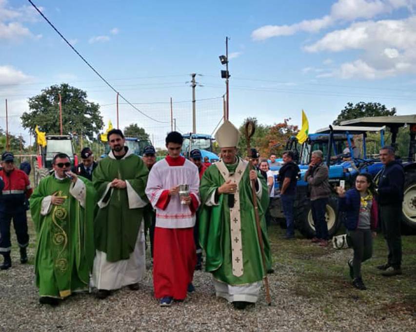 A Bisignano la &quot;Festa del Ringraziamento&quot; con l&#039;Arcivescovo Nolè