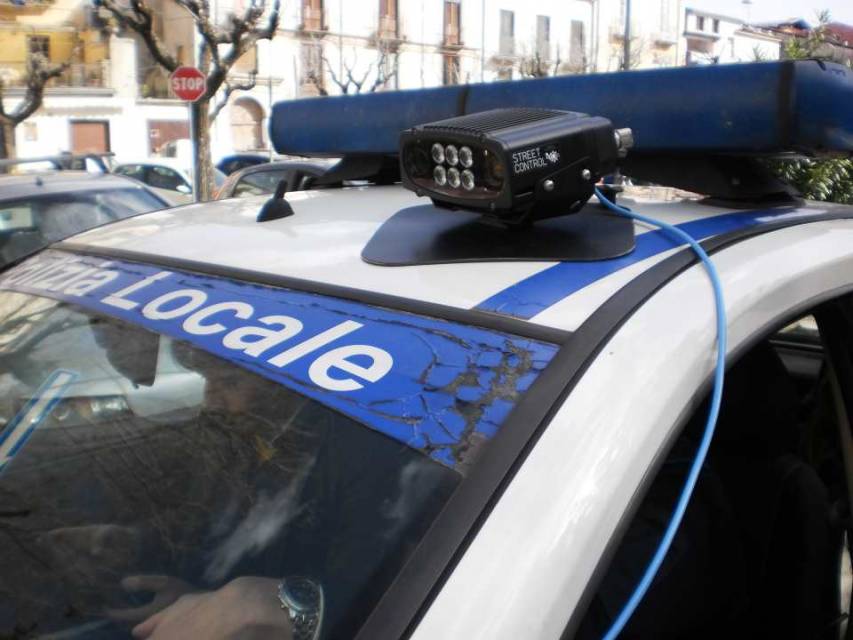 Molte le infrazioni rilevate dallo "Street Control" a Castrovillari