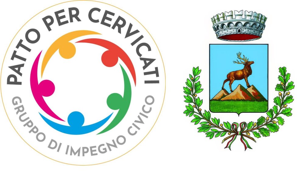 Il logo del gruppo che fa riferimento al Comune 