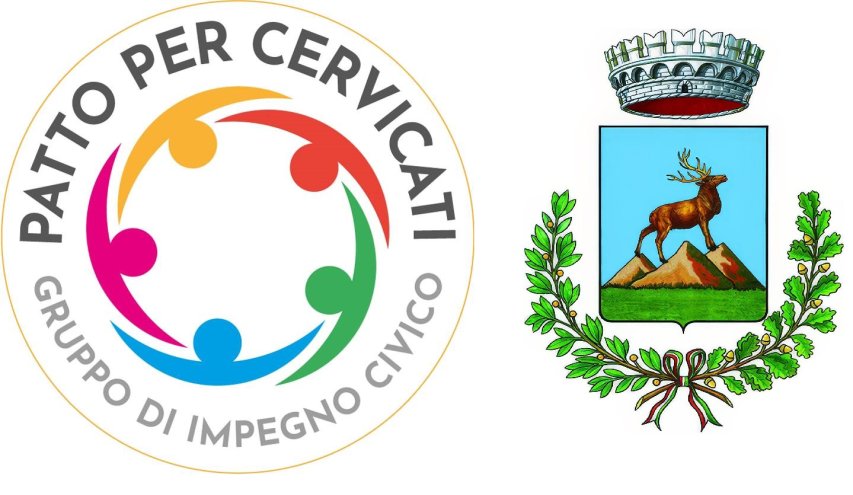 Il logo del gruppo che fa riferimento al Comune 