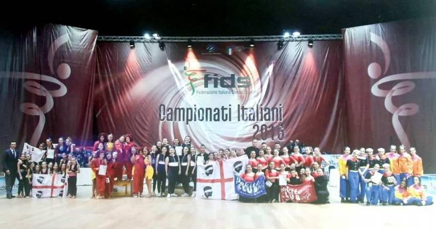 Dirty Dancing bronzo al campionato nazionale