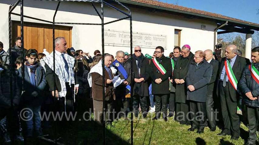 Luoghi e storie da Ferramonti per la Giornata della Memoria