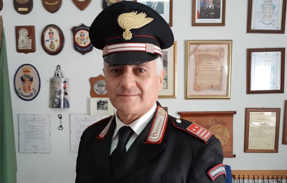 La ragazza di 84 anni che ringrazia i Carabinieri di Terranova