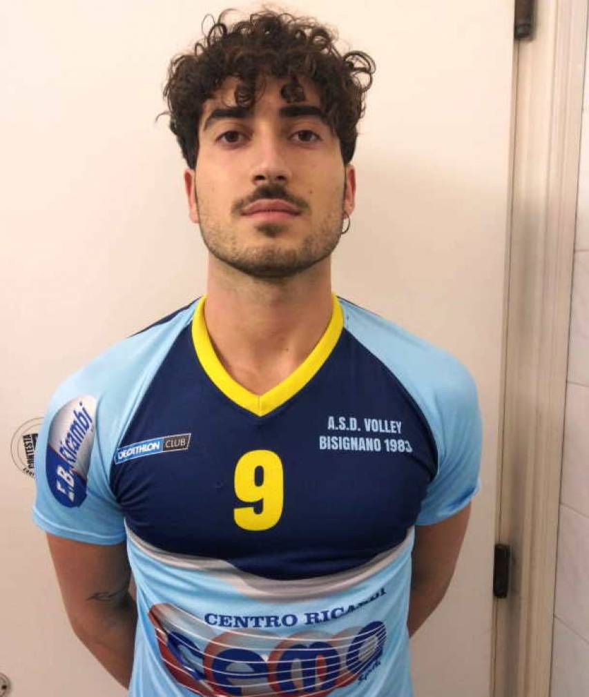 Volley, Lucantonio Amodio giocherà in A3 a Corigliano-Rossano