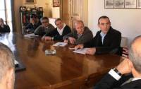 Un momento dell&#039;incontro sulla Ss534