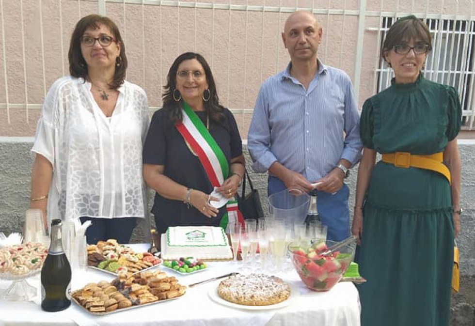 Inaugurata a Lattarico la Casa Famiglia "Xenia"