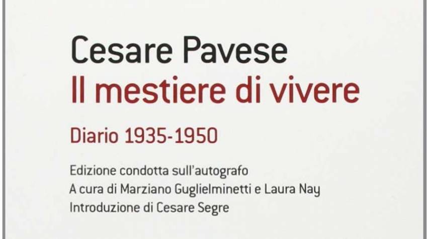 Il mestiere di vivere di Cesare Pavese