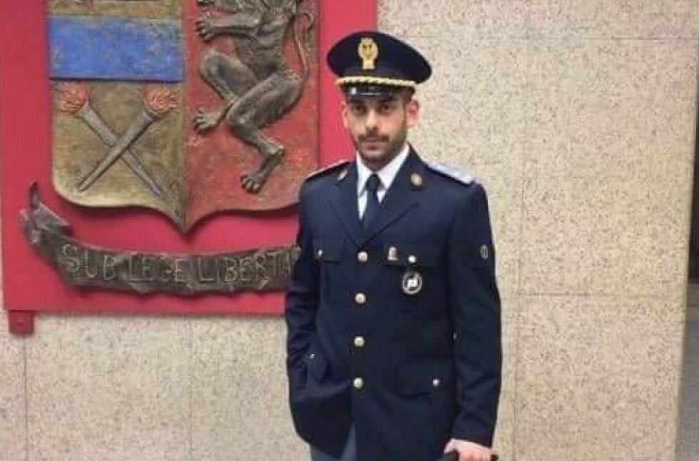 Domani a Sartano i funerali del Commissario di Polizia Antonio Trotta. Proclamato il lutto cittadino.