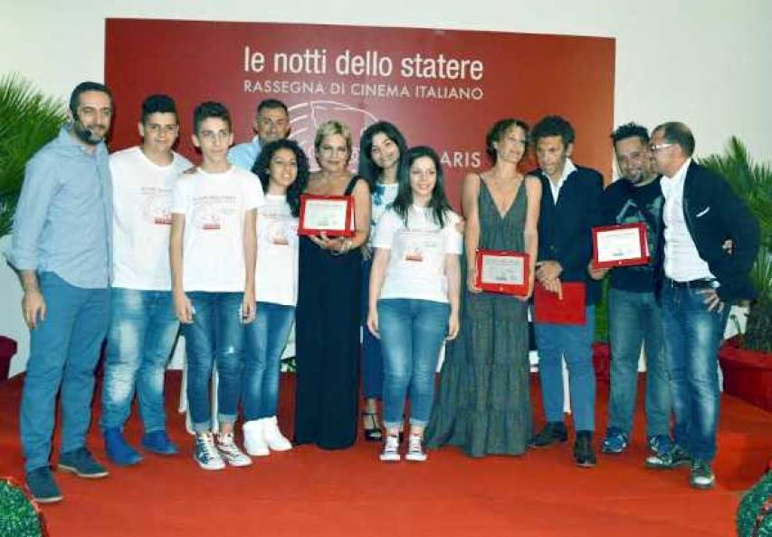 La premiazione finale