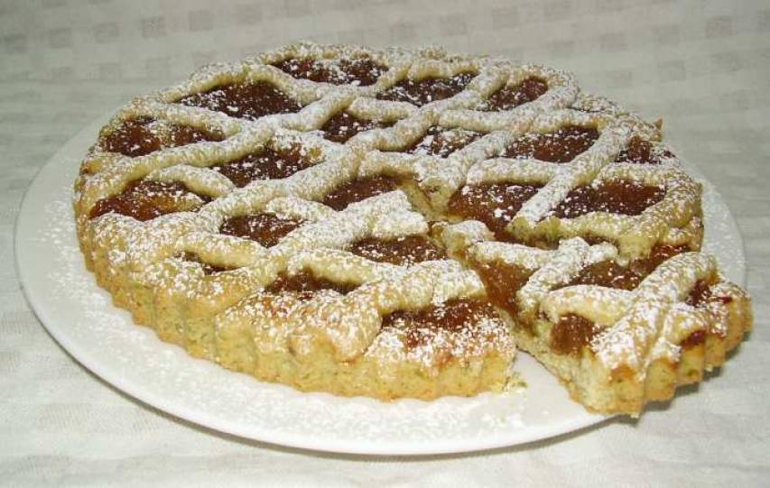 Non crostata pistacchi e limone