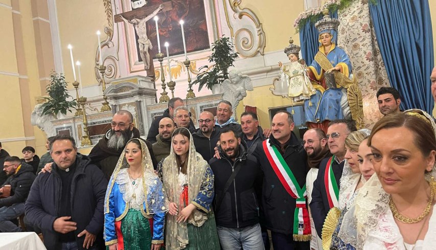Terranova accoglie la Statua della Madonna delle Grazie