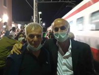 Torano, il presidente Tallini con Giulio Serra