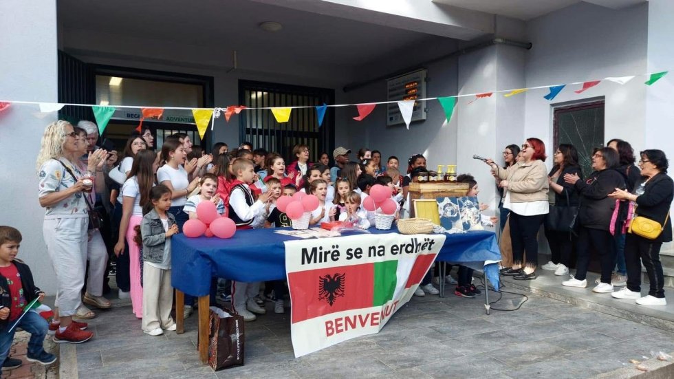 Acquaformosa accoglie gli studenti da Zurigo