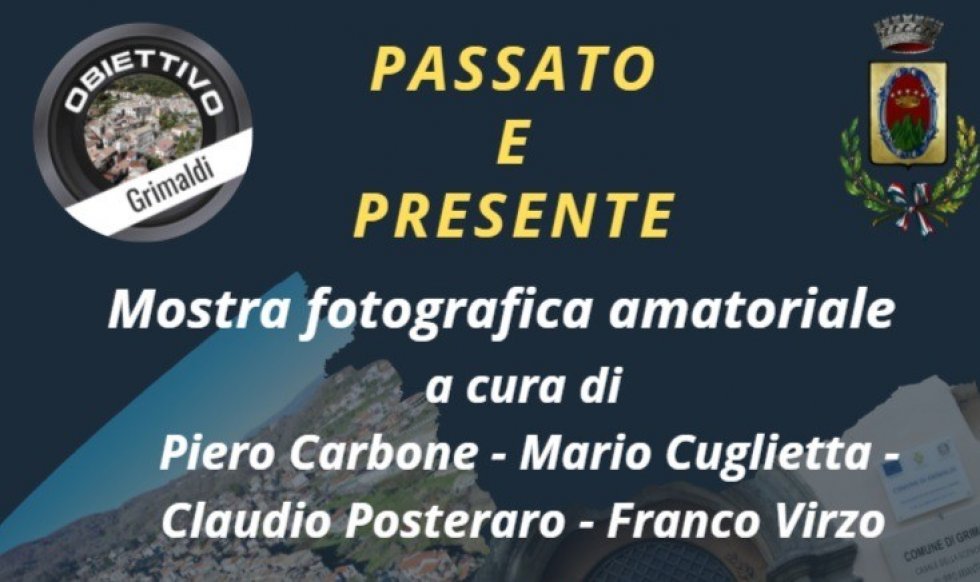 A Grimaldi la mostra fotografica "Obiettivo Grimaldi: passato e presente"