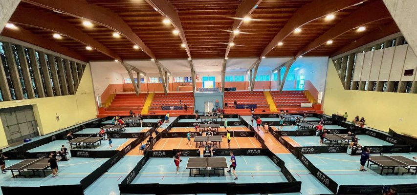 TENNISTAVOLO - Si chiude con entusiasmo il primo Open Interregionale