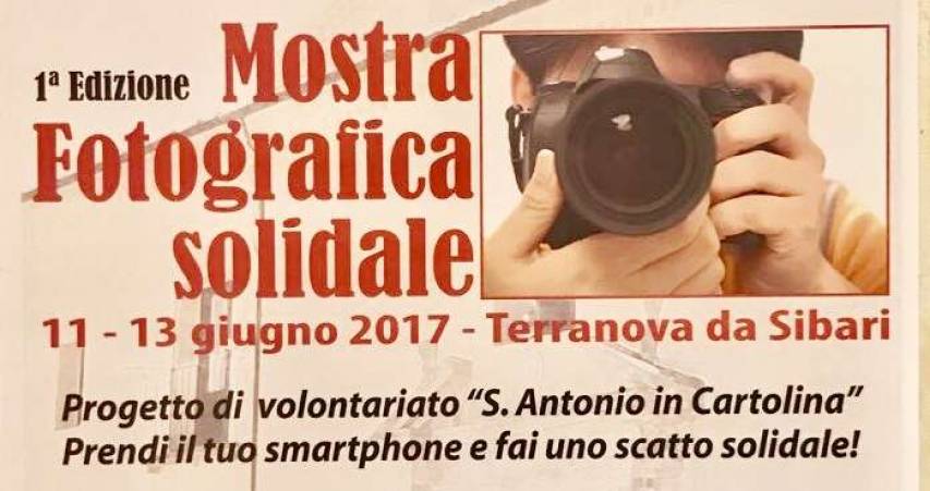 Terranova organizza la mostra fotografica solidale