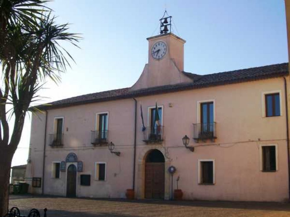 Il Municipio di Mongrassano 