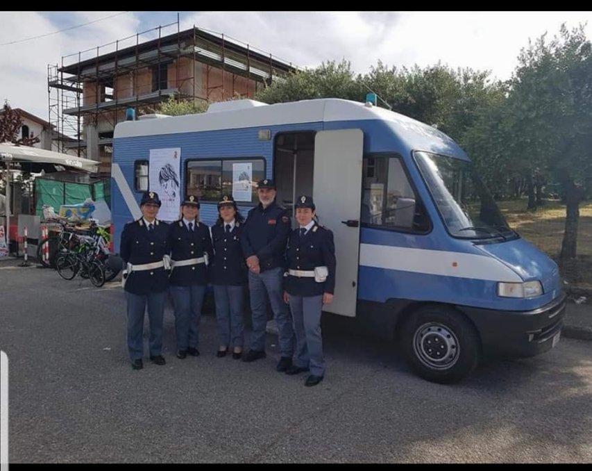 Torano. Arriva il camper della Polizia &quot;Questo non è amore&quot;