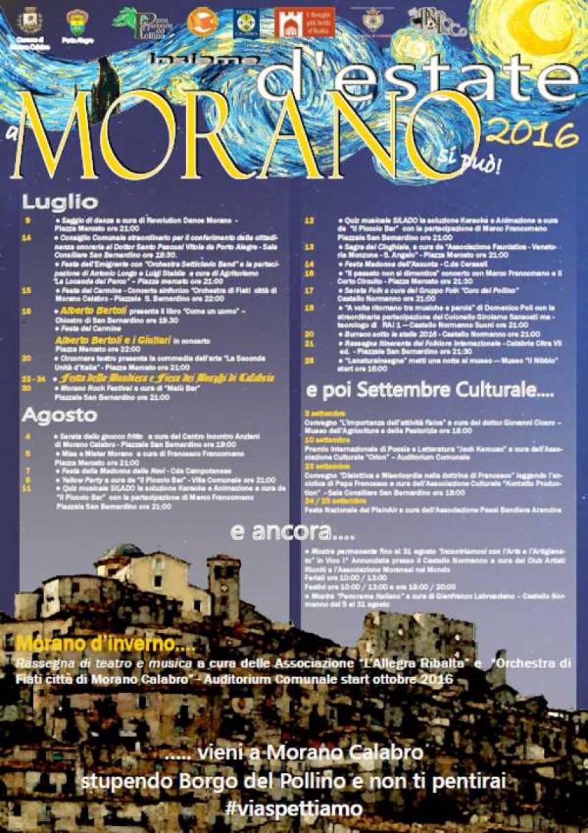 Il manifesto dell&#039;evento