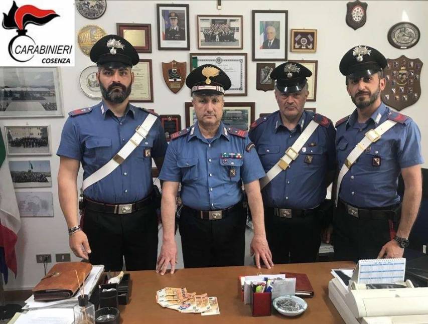 ++AGG++ Due arresti e una denuncia per estorsione a Spezzano Albanese