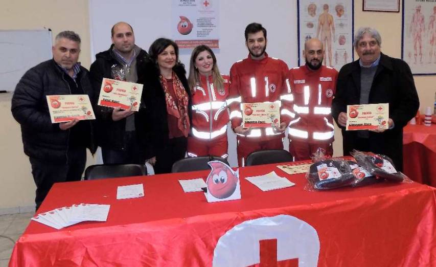 Successo per la Croce Rossa Italiana di Rossano con &quot;Io Dono&quot;