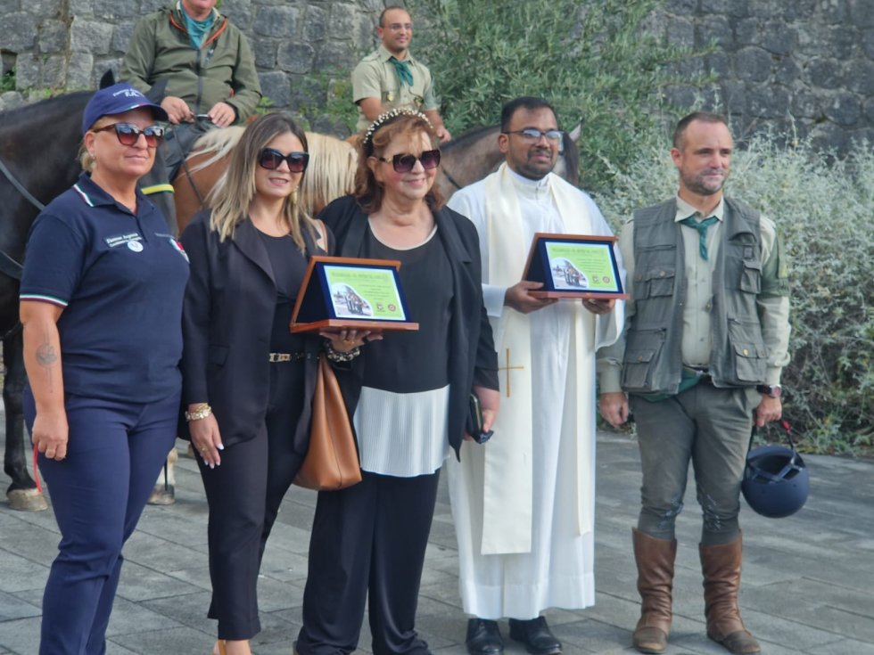 Giacche Verdi in sella sui sentieri di San Francesco di Paola