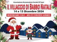 Mongrassano Scalo diventa il &quot;Villaggio di Babbo Natale&quot;. Oggi il taglio del nastro