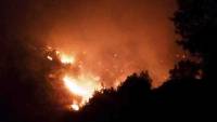 San Marco, fiamme in località Prato