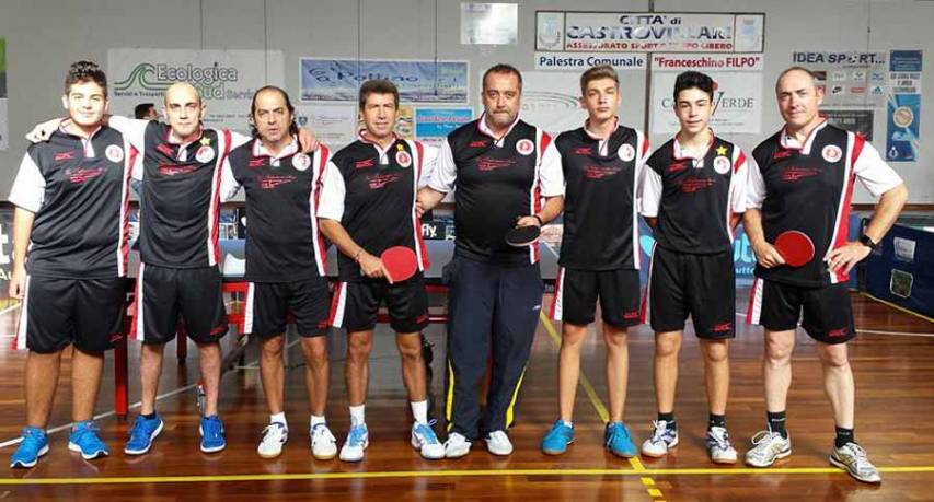 TENNISTAVOLO - Buon inizio di girone di ritorno, vittoria a Reggio Calabria dei castrovillaresi