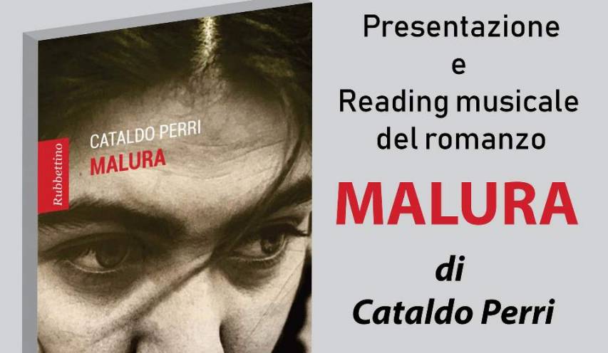 Sarà presentato domenica &quot;Malura, il romanzo di Cataldo Perri