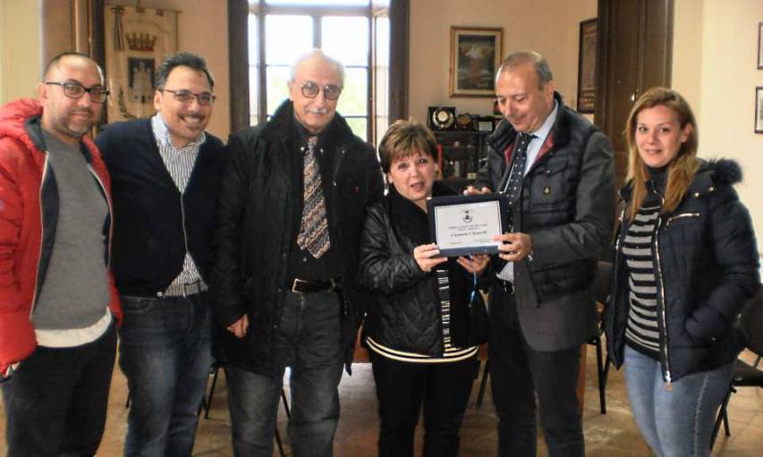 Il Premio Lavoratore dell&#039;Anno di Castrovillari va a Carmela Chiarelli