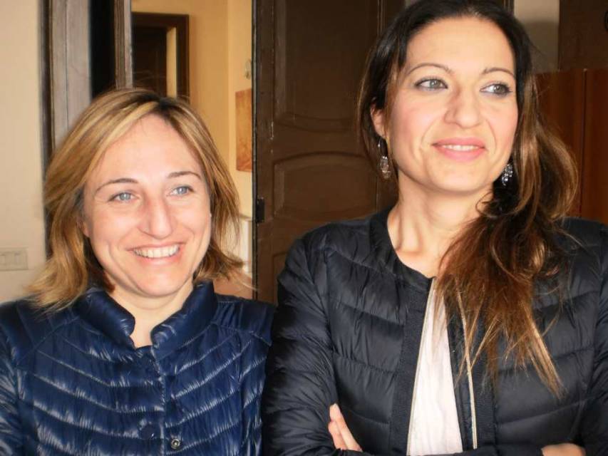 Serena Carrozzino e Francesca Dorato