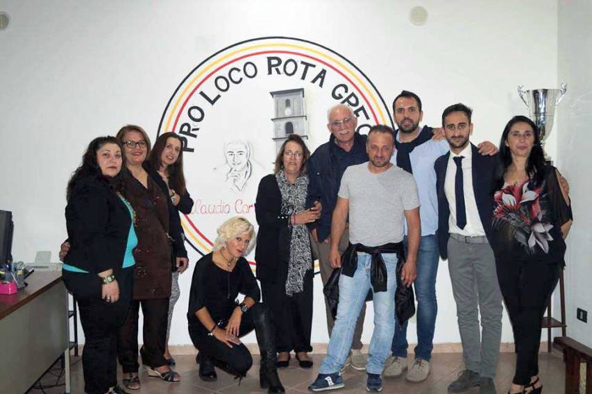 Inaugurata la nuova sede della ProLoco di Rota Greca