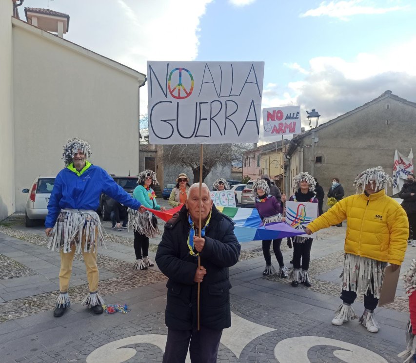 Il carnevale per la pace. In marcia a S.Maria Le Grotte con l’associazione Iride