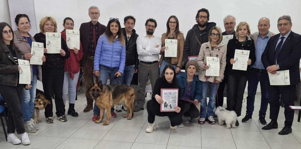 Grande riscontro al corso “Mondo Cane” a Castrovillari
