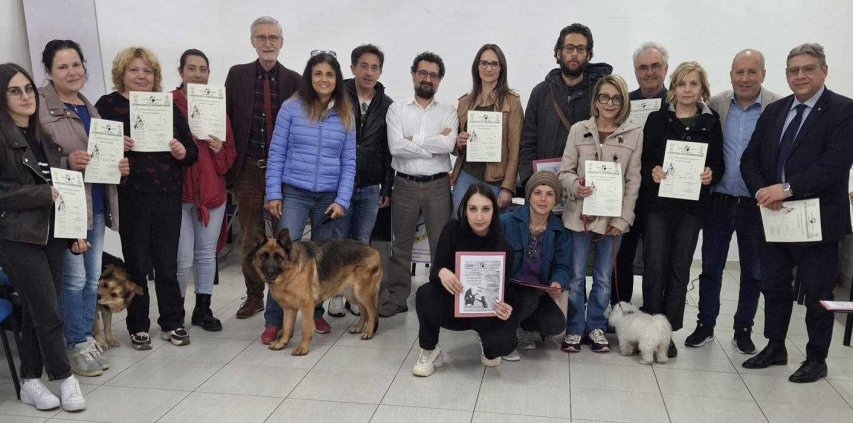 Grande riscontro al corso “Mondo Cane” a Castrovillari