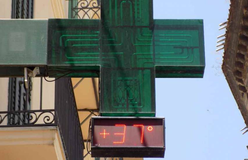 Caldo e afa a Rossano, temperature sui 37°C