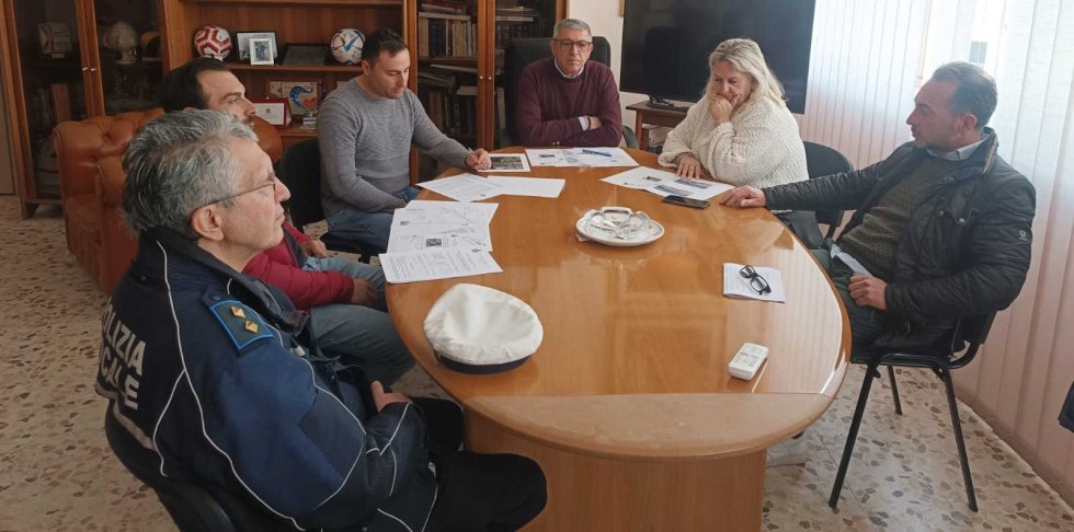 Al via i lavori di manutenzione e ripristino a Marina di Sibari