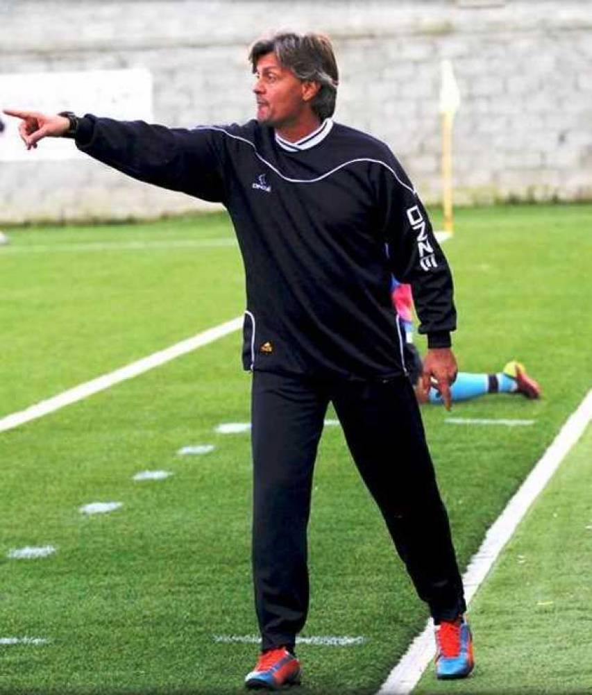 Pasquale Nervino, neo trainer del Roggiano calcio