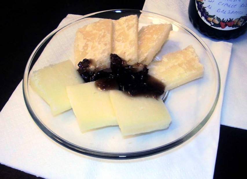 Composta di cipolle di Tropea con balsamico