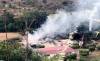 Lo sdegno del sindaco Russo per l&#039;incendio all&#039;isola ecologica di Firmo