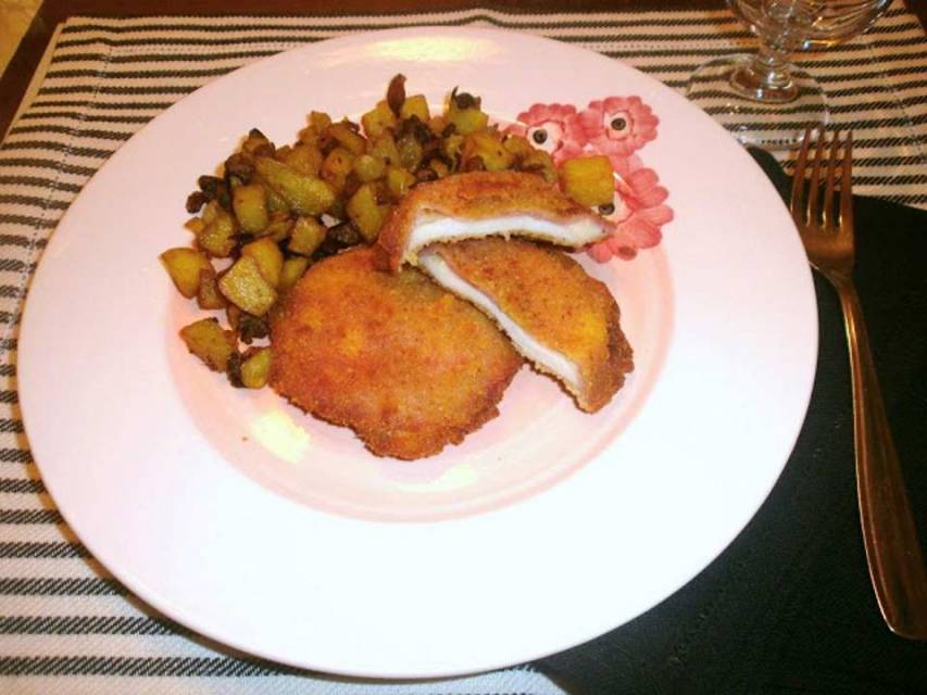 Cordon bleu alla mortadella