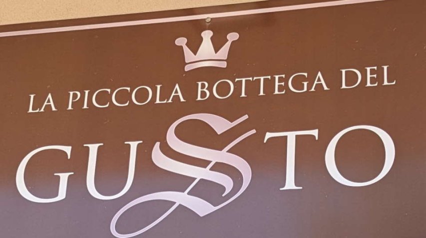 La Piccola Bottega del Gusto e il Sangiovese dell&#039;Azienda Agricola Stamati a Plataci (CS)