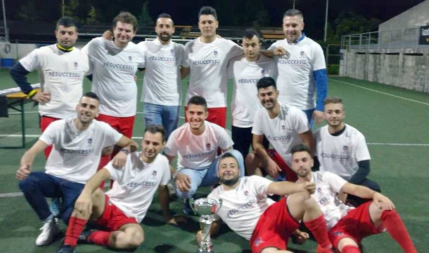 CALCIO A 5 - Sporting Mongrassano campione provinciale