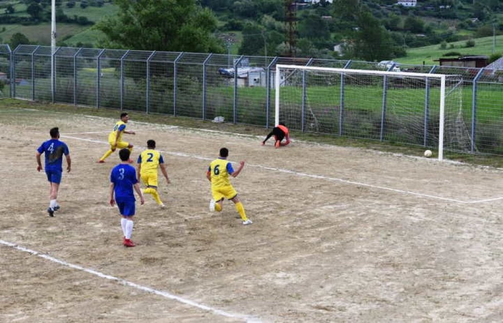 L'ultimo gol realizzato in Prima categoria dal Real Sant'Agata 