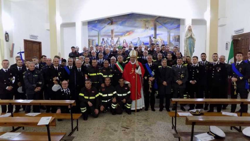 Festeggiamenti in onore di Santa Barbara a Rossano