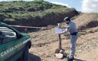 Sequestrata area adibita a cava a Lattarico